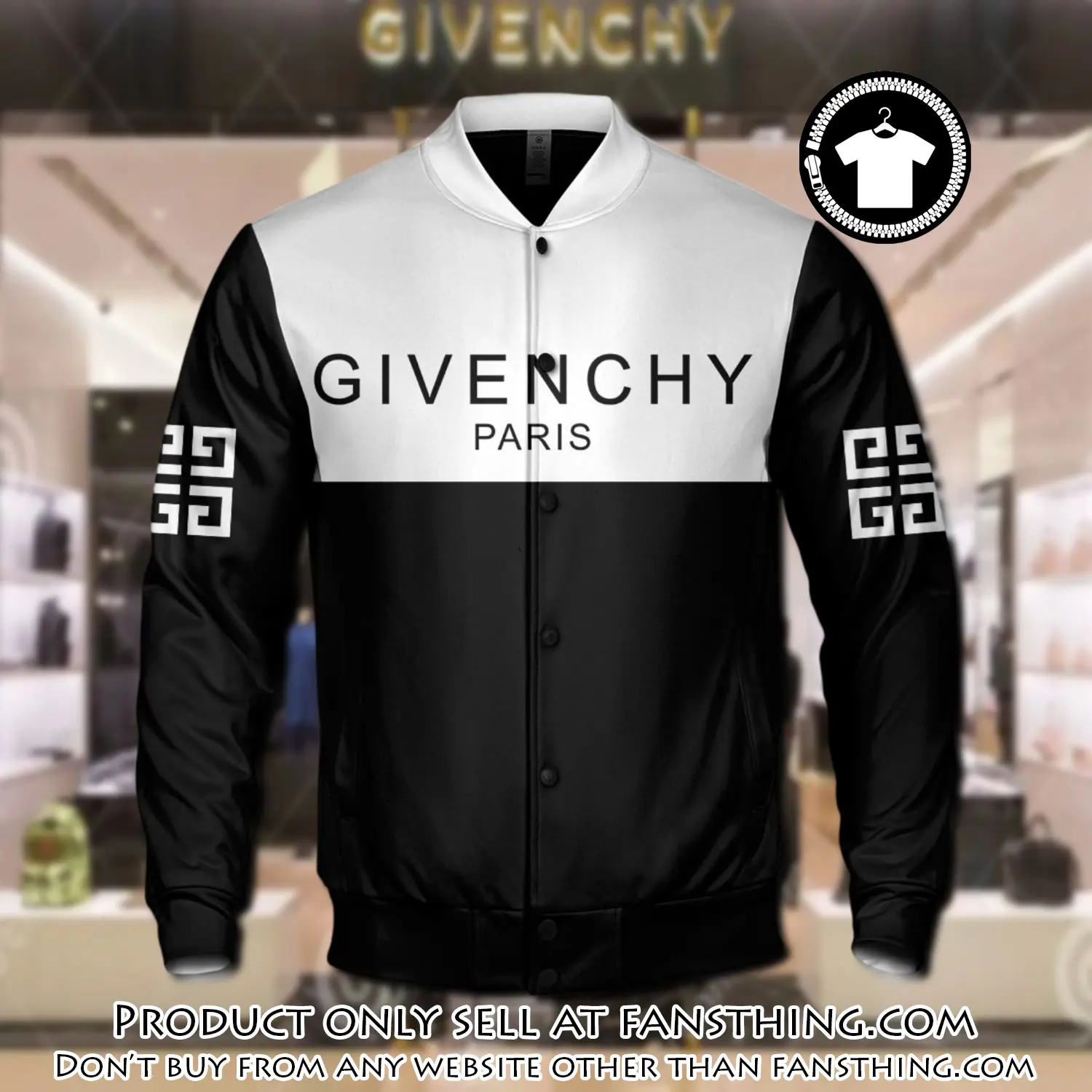 Luxury givenchy varsity premium baseball jacket bjv1048 fst0235713
